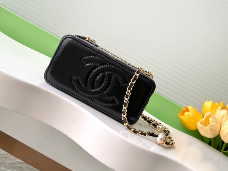 Ch**el cosmetic bags